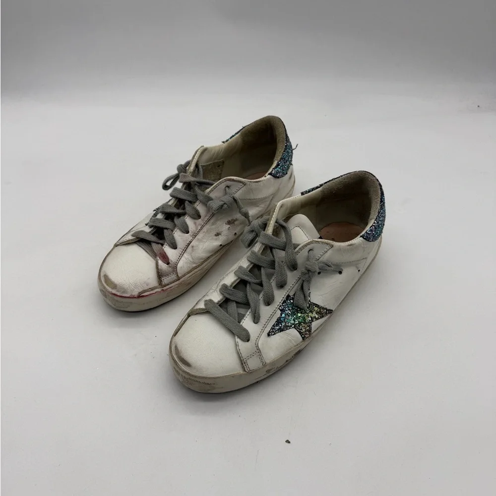 Golden Goose Super Star Sneakers Size 35